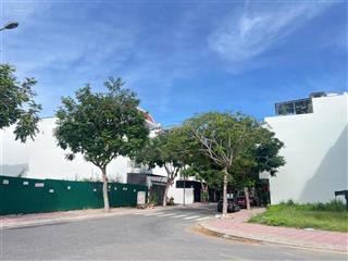 Bán lô góc đẹp ôm góc 2 mặt đường ngay kdt hà quang 2  nha trang