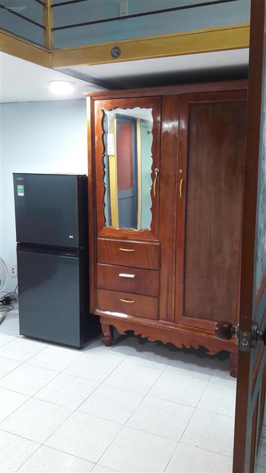 Cho thuê phòng trọ chu văn an bình thạnh 20m2, giá 4,5 triệu/tháng