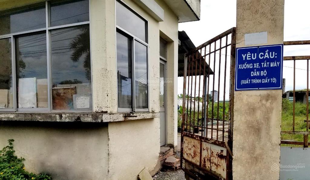 Bán toàn bộ nhà xưởng và văn phòng chuyển nhượng đất diện tích 12.949m2 quận ô môn cần thơ