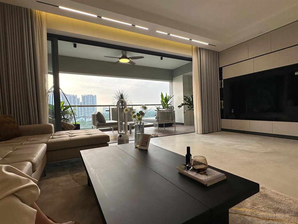 Bán căn hộ mỹ phát, phú mỹ hưng, q7. 137m2. 3pn. nhà mới 100%. view sông thoáng mát