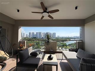 Bán căn hộ mỹ phát, phú mỹ hưng, q7. 137m2. 3pn. nhà mới 100%. view sông thoáng mát