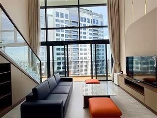Cho thuê duplex infiniti riviera point. 147m2. 3pn, 3wc. full nội thất mới đẹp