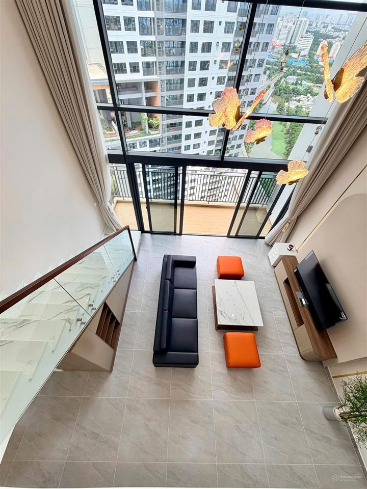Cho thuê duplex infiniti riviera point. 147m2. 3pn, 3wc. full nội thất mới đẹp