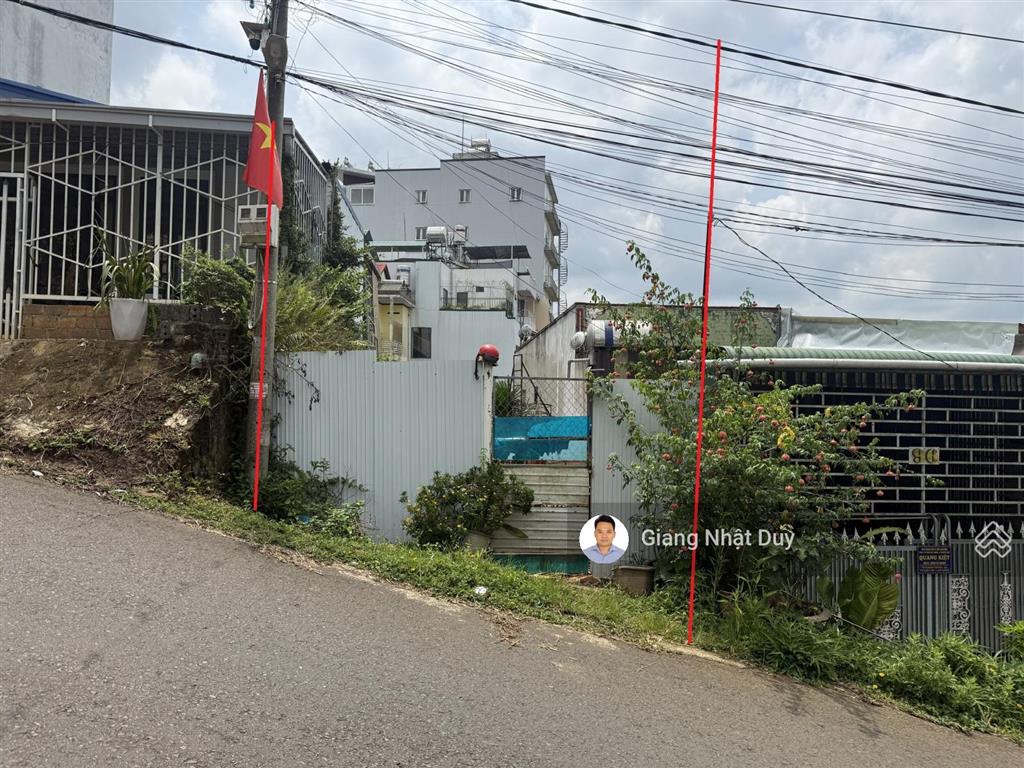 Bán đất tại quang trung, 2,2 tỷ, 100m2, phường 2, tp.bảo lộc