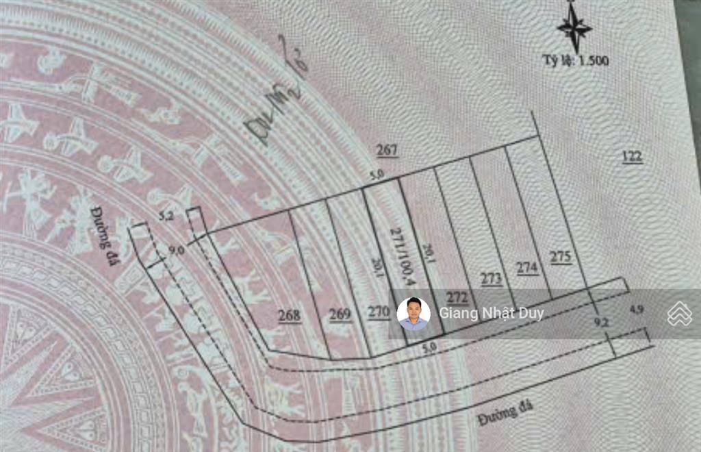 Bán đất tại xã lộc an, 420 triệu, 100m2, view đẹp, pháp lý đầy đủ