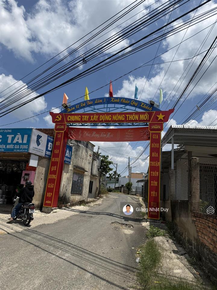 Bán đất 155m2 tại xã lộc thành, 550 triệu, pháp lý đầy đủ