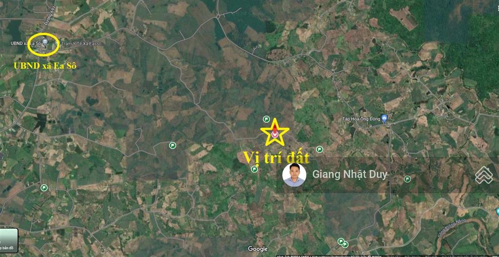 Bán 7 sào đất trồng mía tại ea kar, đắk lắk