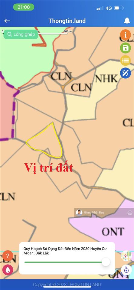 Bán 8 sào đất tại đắk lắk, đất có sẵn gỗ tếch