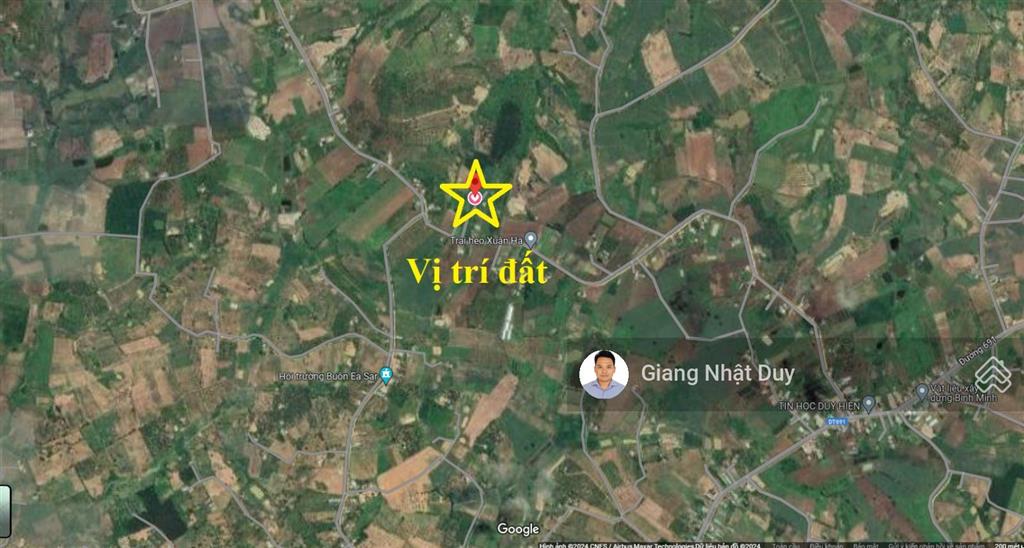 Bán đất tại xã ea sar, huyện ea kar, đắk lắk, 750 triệu, 7067m2