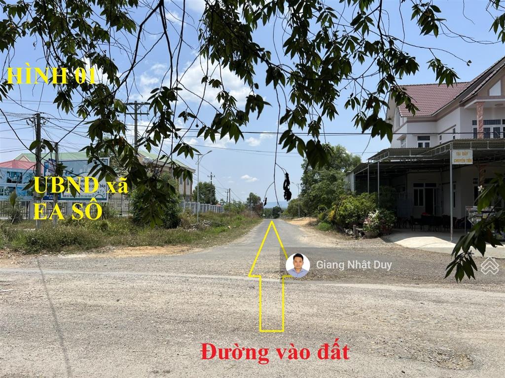 Đất nền đẹp tại xã ea sô, huyện ea kar, đắk lắk, 630 triệu, 8677m2