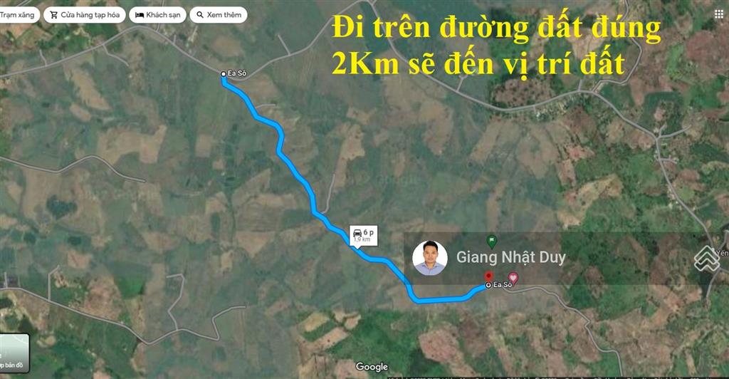 Bán đất đẹp tại đt 691, ea sô, ea kar, đắk lắk, 588 triệu, 8000m2