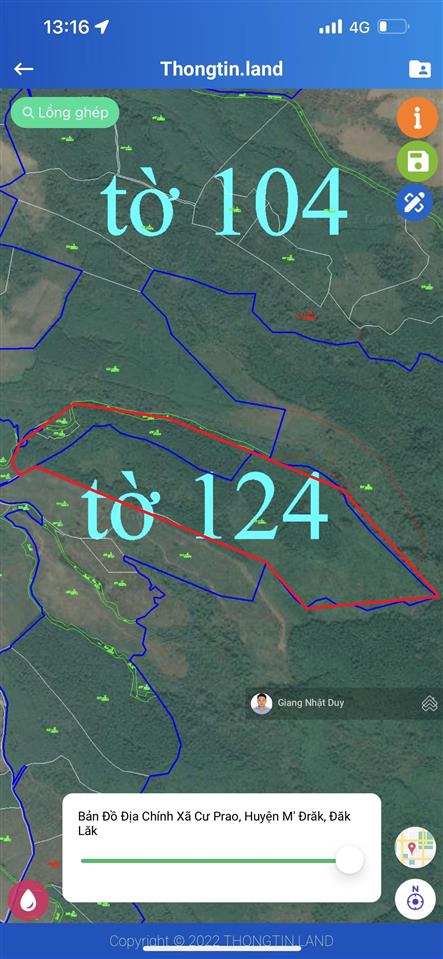Bán đất tại cư prao, 6.93 tỷ, 180000m2, giá ưu đãi, chính chủ