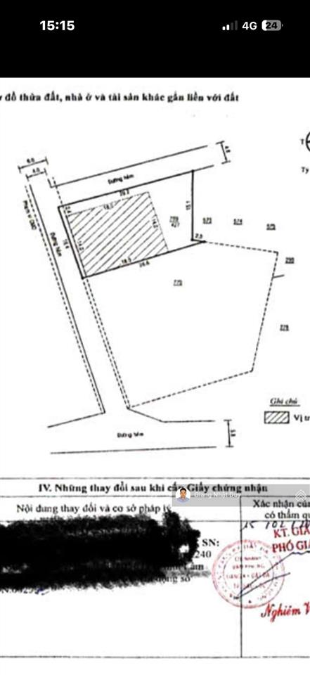 Bán đất tại phường b'lao, 2,1 tỷ, 515 m², mặt tiền 50m, hướng bắc, pháp lý đầy đủ