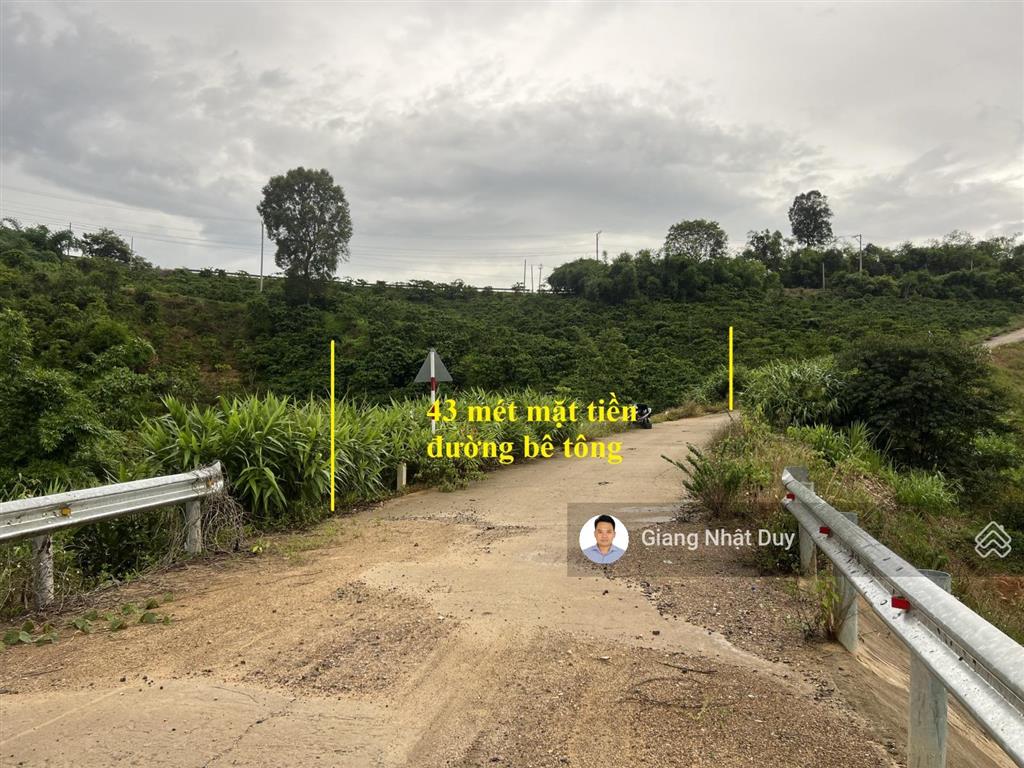 Gần 1 hecta (9536m2) mặt tiền quốc lộ 27, lâm đồng