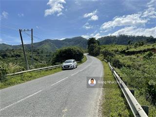 Gần 1 hecta (9536m2) mặt tiền quốc lộ 27, lâm đồng