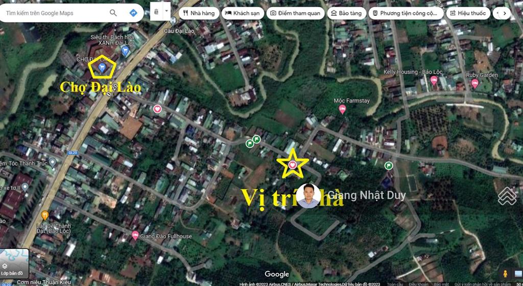Nhà mặt phố tp bảo lộc, lâm đồng