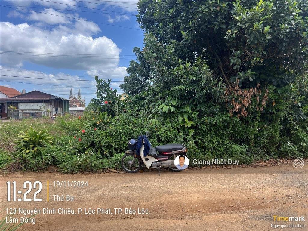 Đất 02 mặt tiền tp bảo lộc, lâm đồng