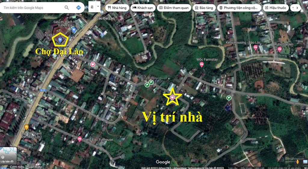 Nhà mặt phố tp bảo lộc, lâm đồng