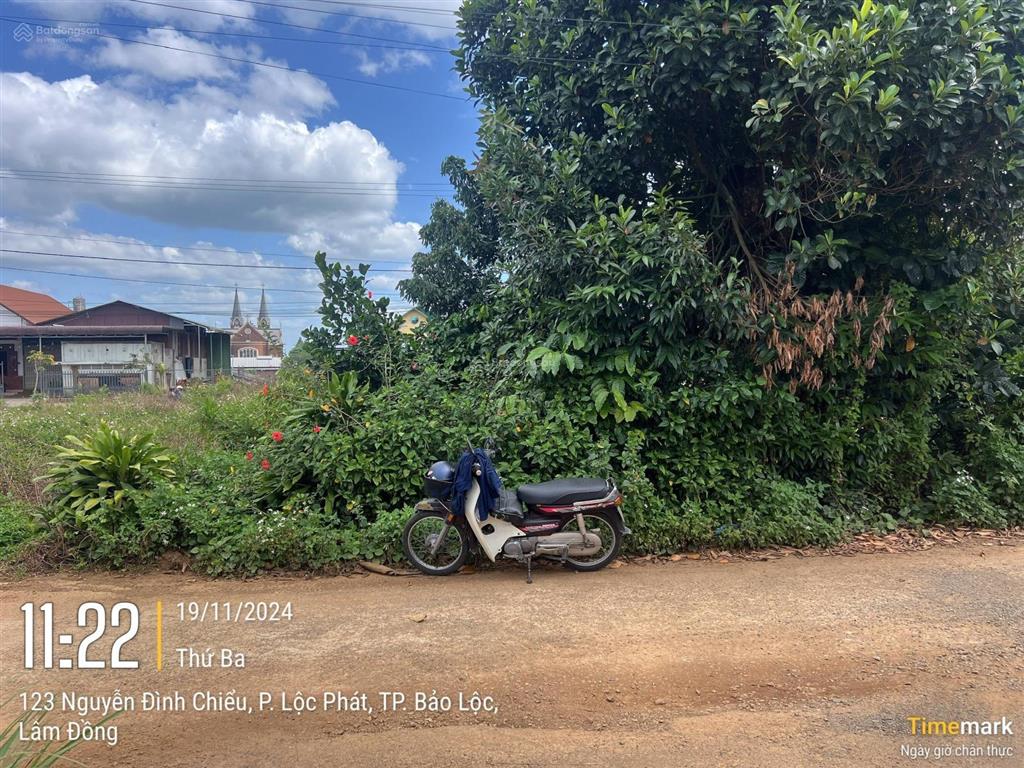 Đất 02 mặt tiền tp bảo lộc, lâm đồng