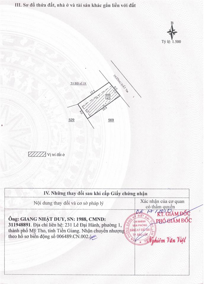 Đất xây dựng tại tp bảo lộc, lâm đồng