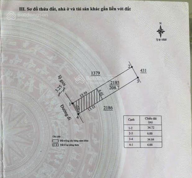 208m2 đất tại đức trọng, lâm đồng