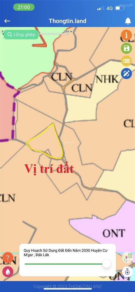 8 sào gỗ tếch tại cư mgar tỉnh đắk lắk