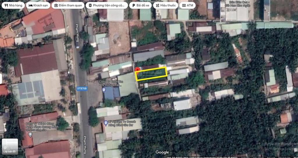 108 m2 thổ cư tại tp mỹ tho, tỉnh tiền giang