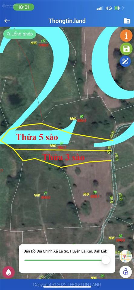 Bán 8 sào đất tại ea kar, tỉnh đắk lắk