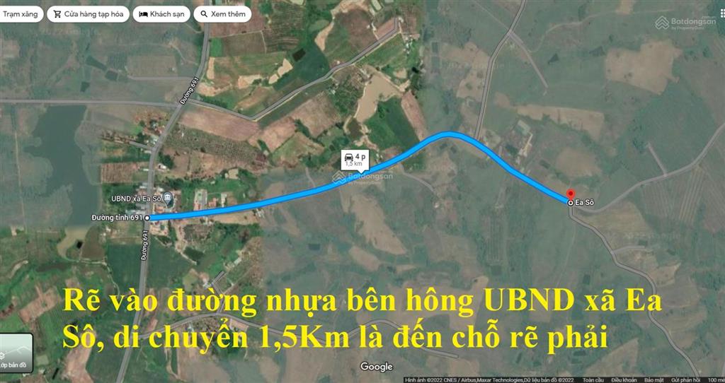 Bán 8 sào đất tại ea kar, tỉnh đắk lắk