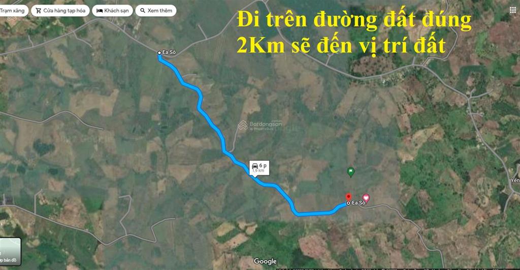 Bán 8 sào đất tại ea kar, tỉnh đắk lắk