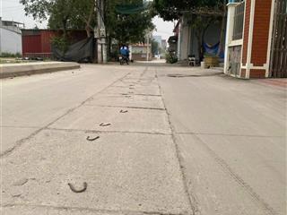 Bán nhanh lô góc 89m hiền ninh nội bài sóc sơn lô góc đường thông ô tô giáp trục bìa