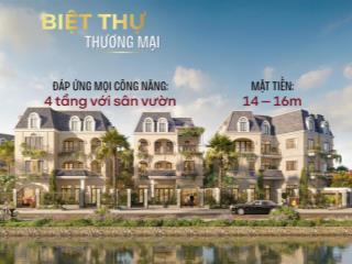 Sở hữu biệt thự 4 tầng tại machino phú xuân thái bình  hưng yên chỉ với 13,795 tỉ dt 252m2