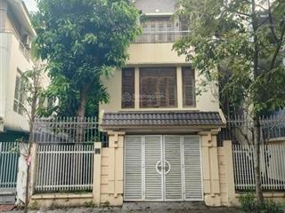 Biệt thự đơn lập kđt văn phú 200m2 4tầng mặt tiền 10m đường rộng vỉa hè kinh doanh giá 38,45tỷ