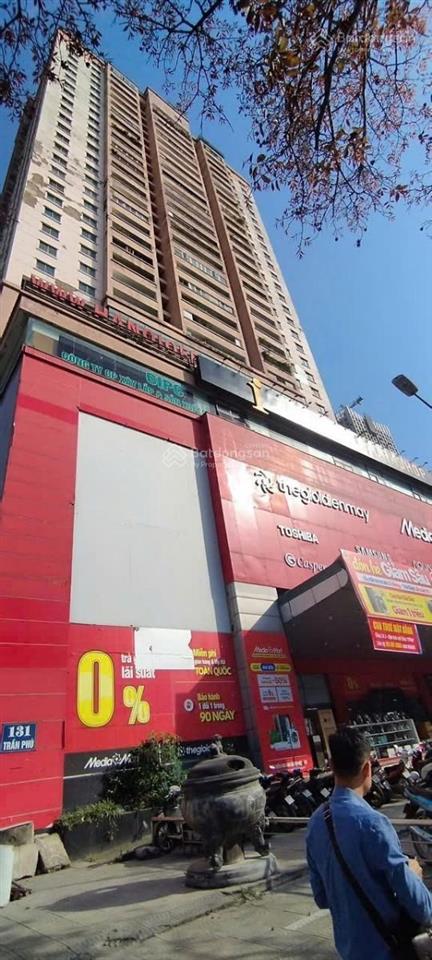 Bán sàn thương mại tại toà nhà hỗn hợp sông đà số 131 trần phú hà đông  260m2 7phòng  giá 12.9tỷ
