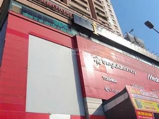 Bán sàn thương mại tại toà nhà hỗn hợp sông đà số 131 trần phú hà đông  260m2 7phòng  giá 12.9tỷ