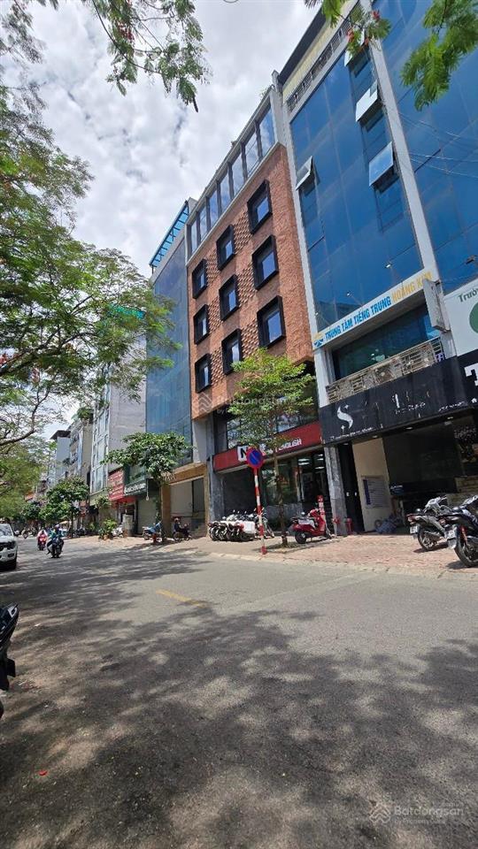 Bán gấp tòa văn phòng mặt phố nguyễn khang cầu giấy 90m2 8 tầng thang máy thông sàn giá 47,5 tỷ