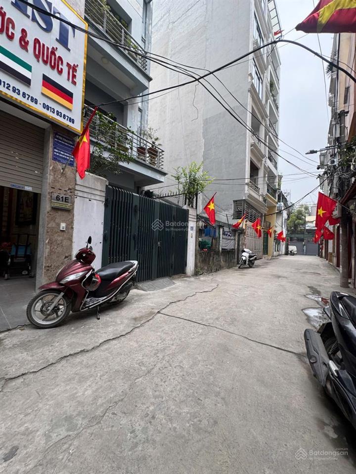 Bán nhà phân lô quân đội tại hoàng hoa thám ba đình 62m2 5tầng  ô tô vào nhà kinh doanh giá 23.5tỷ