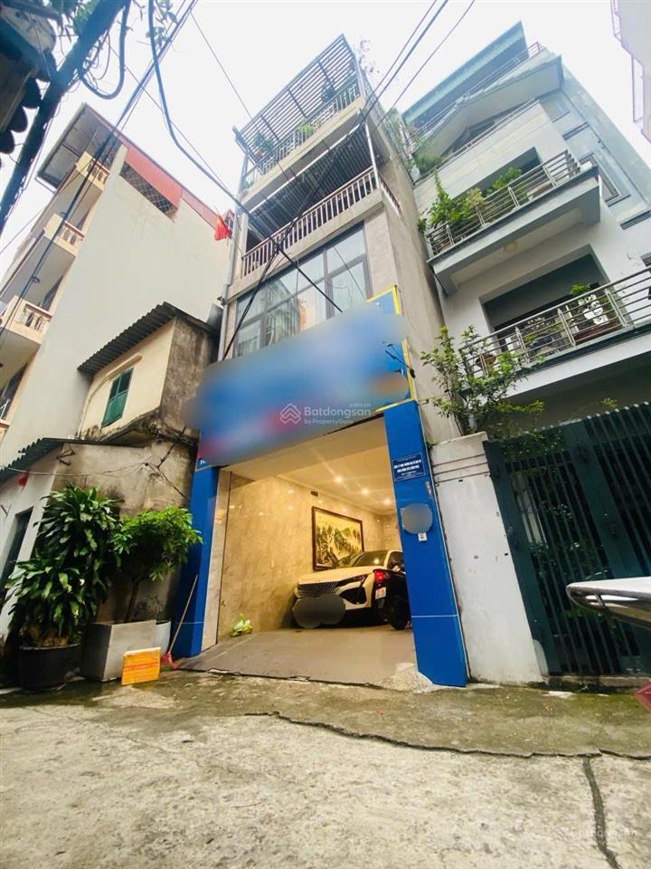Bán nhà phân lô quân đội tại hoàng hoa thám ba đình 62m2 5tầng  ô tô vào nhà kinh doanh giá 23.5tỷ