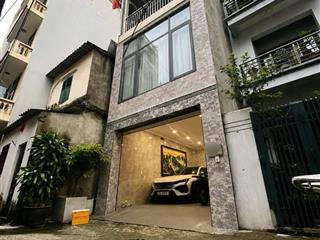 Hoàng hoa thám ba đình bán nhà đường ô tô tránh thuộc phân lô quân đội 62m2 5 tầng giá 23,5 tỷ