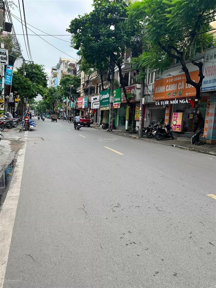 Cực hiếm lô góc mặt phố hoàng văn thái thanh xuân 50m2 6tầng  thang máy  giá chỉ 18.8 tỷ