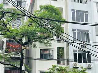 Cực hiếm lô góc mặt phố hoàng văn thái thanh xuân 50m2 6tầng  thang máy  giá chỉ 18.8 tỷ