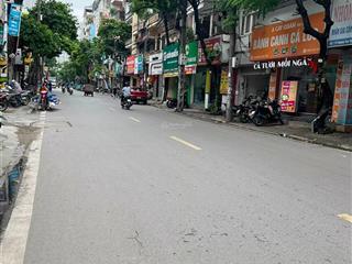 Mặt phố hoàng văn thái thanh xuân nhà bán 6tầng thang máy, lô góc, dt 50m2 sẵn dòng tiền, 18,8 tỷ