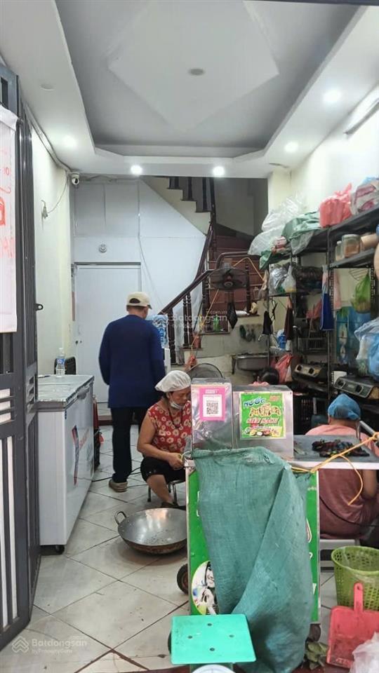Bán nhà đối diện vin cao xả lá ở đường nguyễn trãi thanh xuân 38m2 4 tầng ô tô kinh doanh giá rẻ