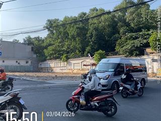 Bán lô đất mặt tiền đường dương đình hội  liền kề chợ tăng nhơn phú b