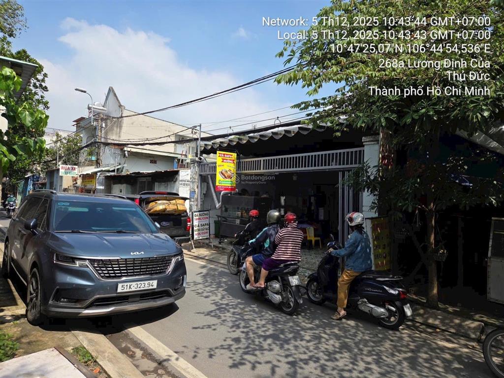 Cho thuê nhà nguyên căn ngang 7.2m mt hẻm 257 lương định của, quận 2