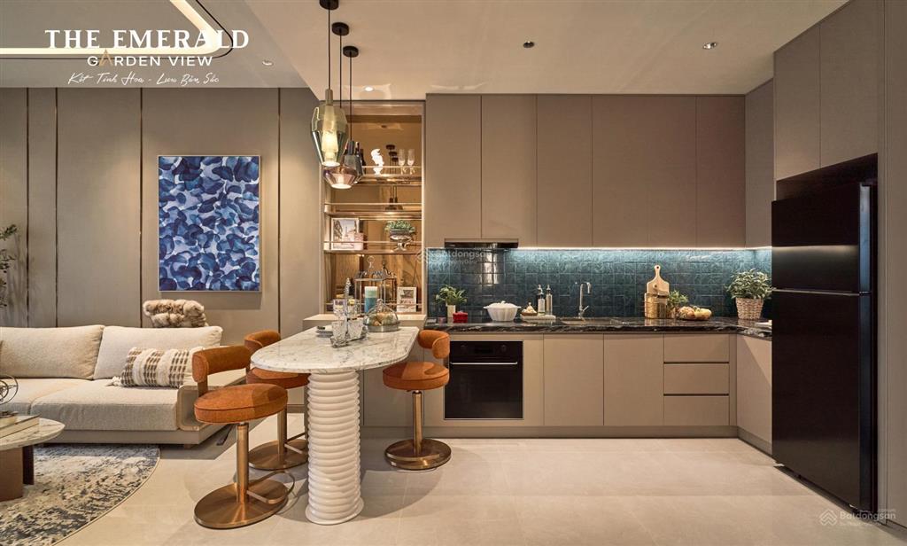 Emerald garden view  căn hộ đông bắc hồ chí minh  thanh toán 9 triệu/tháng  giá cđt