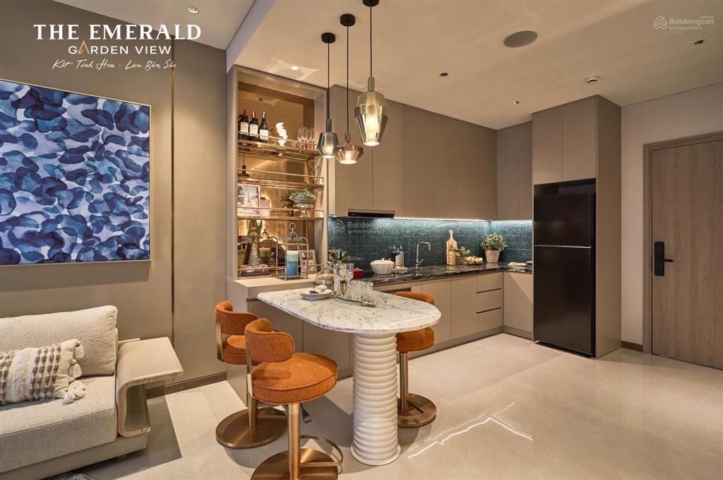 Emerald garden view  căn hộ đông bắc hồ chí minh  thanh toán 9 triệu/tháng  giá cđt