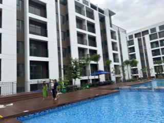 Cho thuê căn hộ quận 2  62m2  view hồ bơi mới bàn giao kề phim trường sctv  giá 6 triệu/tháng