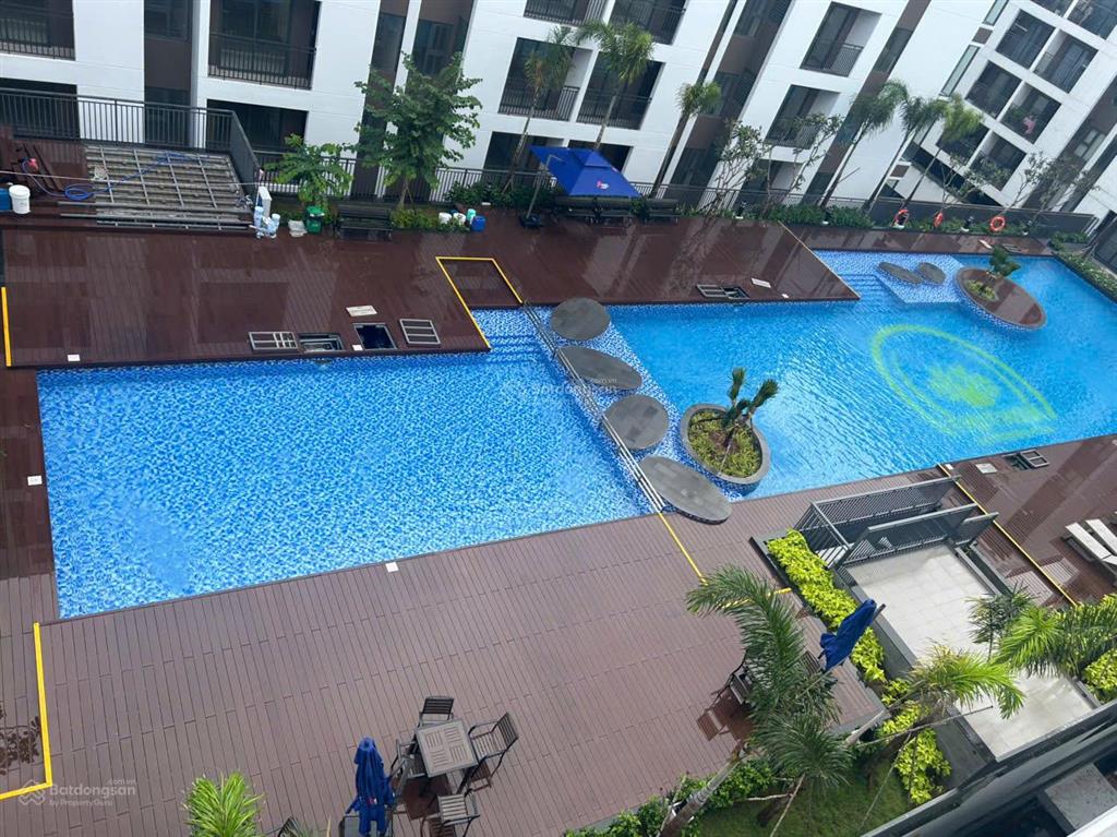 Cho thuê căn hộ quận 2  62m2  view hồ bơi mới bàn giao kề phim trường sctv  giá 6 triệu/tháng
