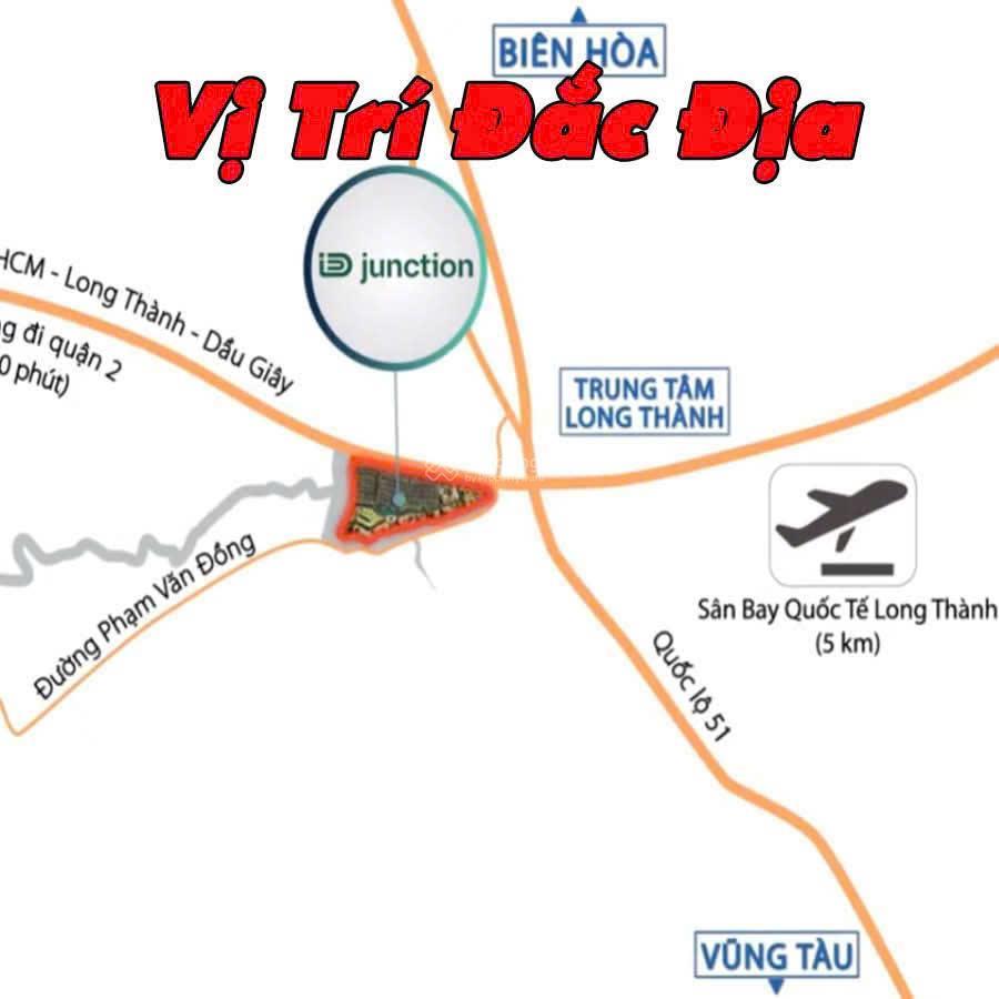Id town  long thành  chỉ 949tr/căn 2pn  vay ưu đãi ls 5,9%/năm